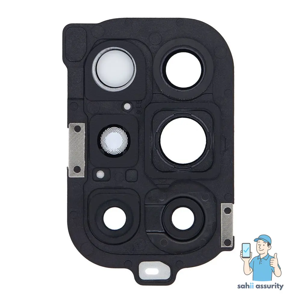 Camera Lens Glass with Frame for OnePlus 9R 5G Blue thumbnail